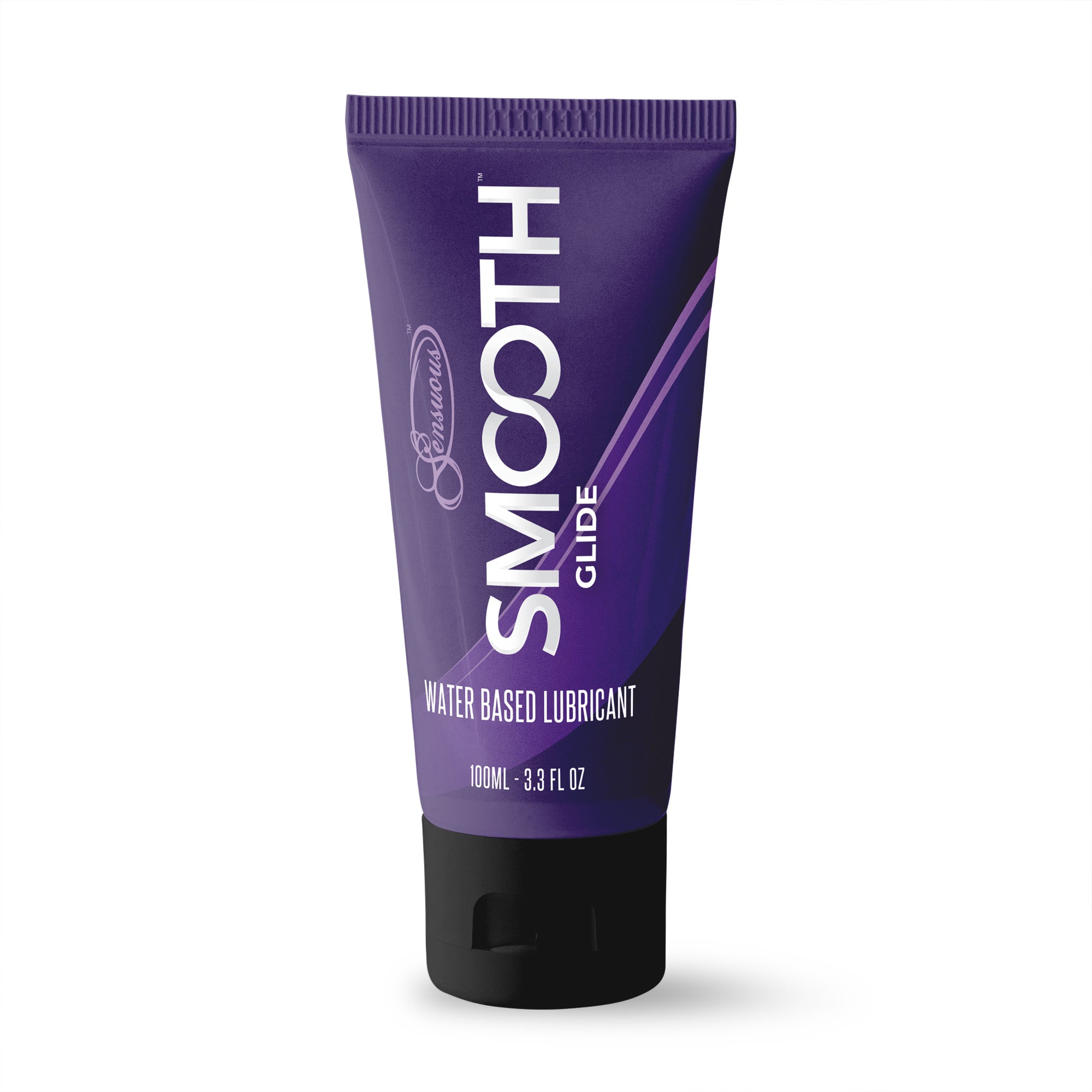 Sensuous Smooth Glide Water Based Adult Lubricant 100ml - Water Based Lubes
