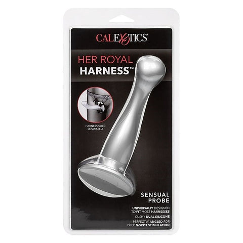 Her Royal Harness Sensual Strap-On Probe - Strap On Sextoys