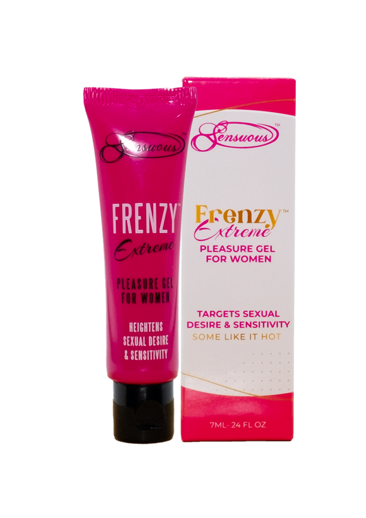 Sensuous Frenzy Extreme Water Base Adult Gel 7ml - Water Based Lubes