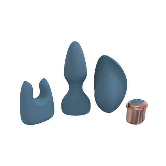 Shots LoveLine 10 Speed Silicone Ultimate Kit - Sex Kits