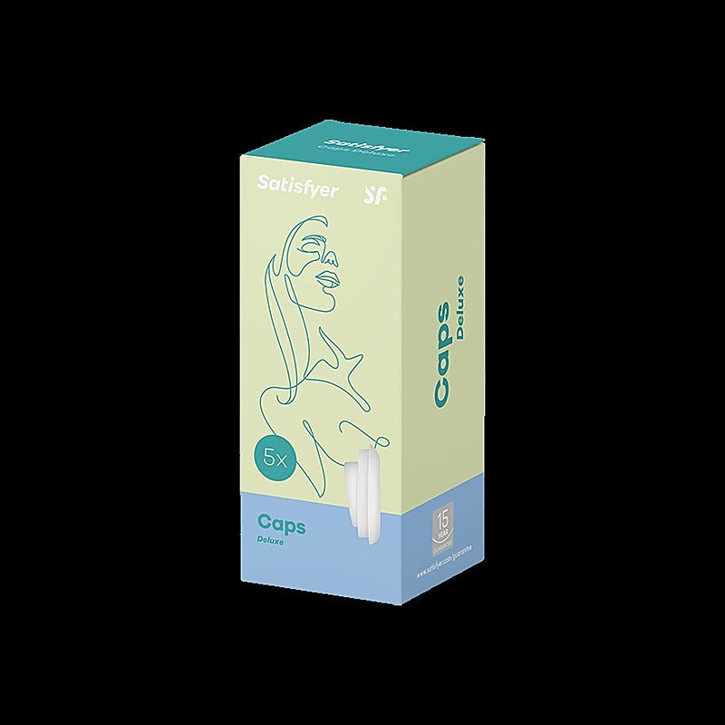 Deluxe Climax Tips by Satisfyer - Clit Ticklers and Pulsators