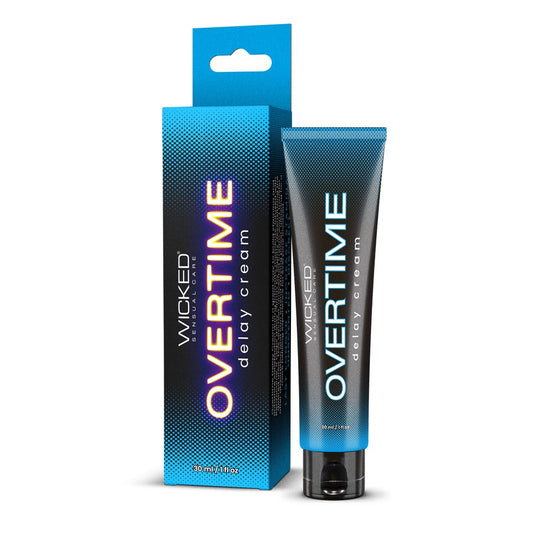Wicked Overtime Delay Cream For Men - Delay and Excite Sprays