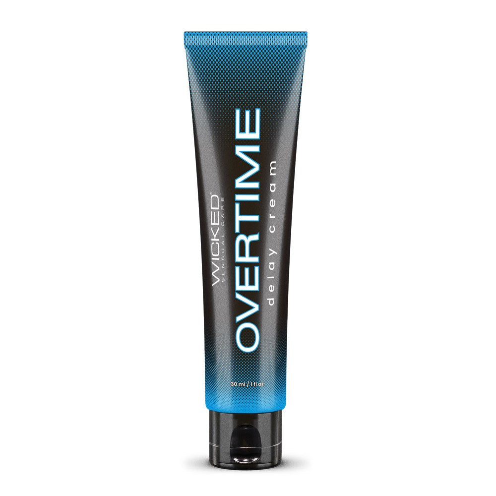 Wicked Overtime Delay Cream For Men - Default Title - Delay and Excite Sprays