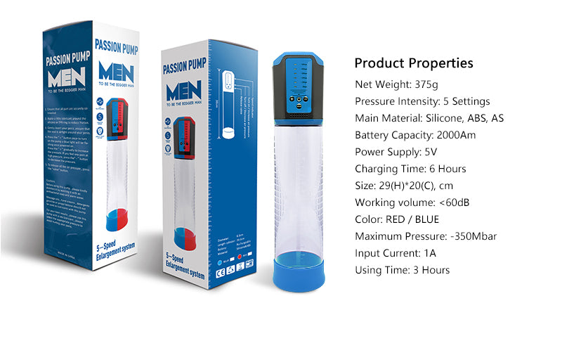 Shenzhen Canwin MEN Intelligent Automatic Penis Pump - Penis Pumps And Stretchers