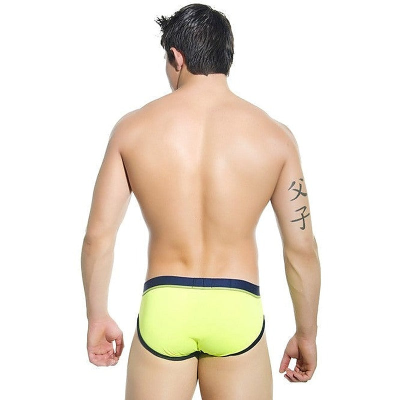 Almost Naked Brief Lime By Andrew Christian - Mens Briefs And Boxers