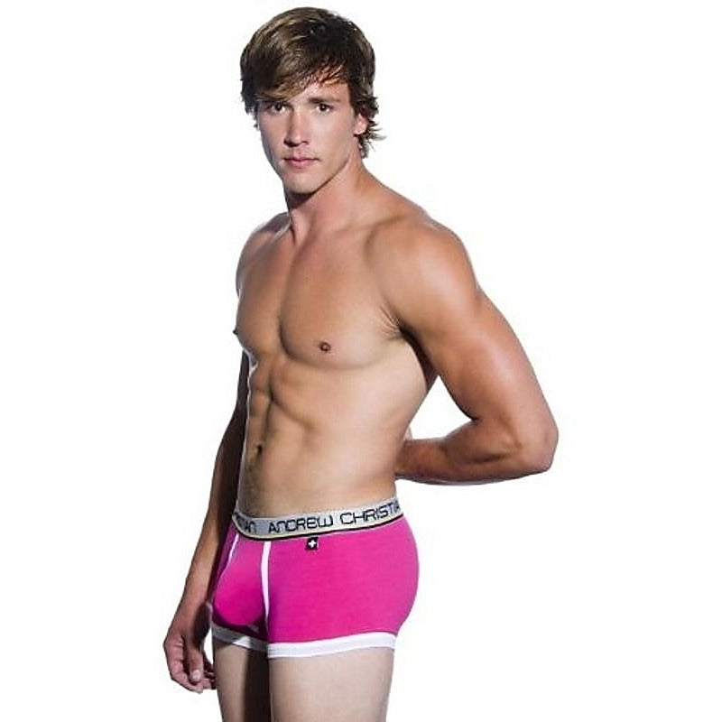 Tighty Whitie Punked Boxer By Andrew Christian - Jocks and G-Strings