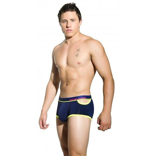 Almost Naked Quirk Boxer Navy - S