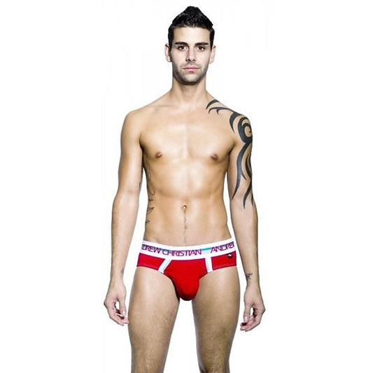 Twerk Brief Red - Jocks and G-Strings