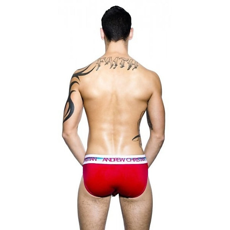 Twerk Brief Red by Andrew Christian - Jocks and G-Strings
