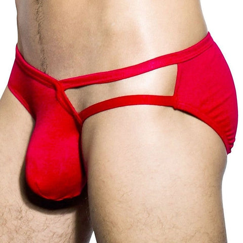 Almost Naked Fling Brief Red By Andrew Christian - Jocks and G-Strings
