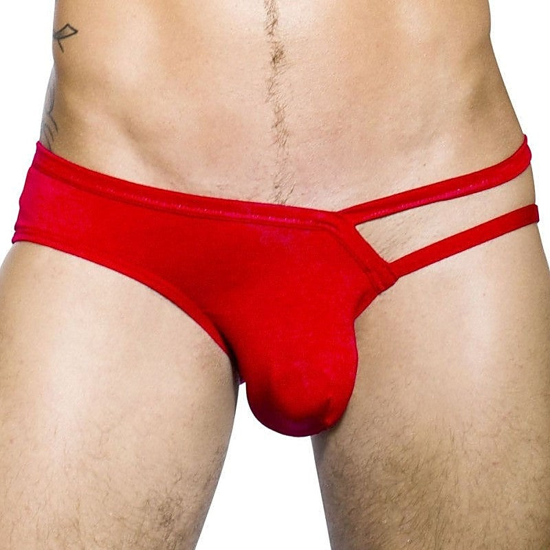 Almost Naked Fling Brief Red By Andrew Christian - Jocks and G-Strings