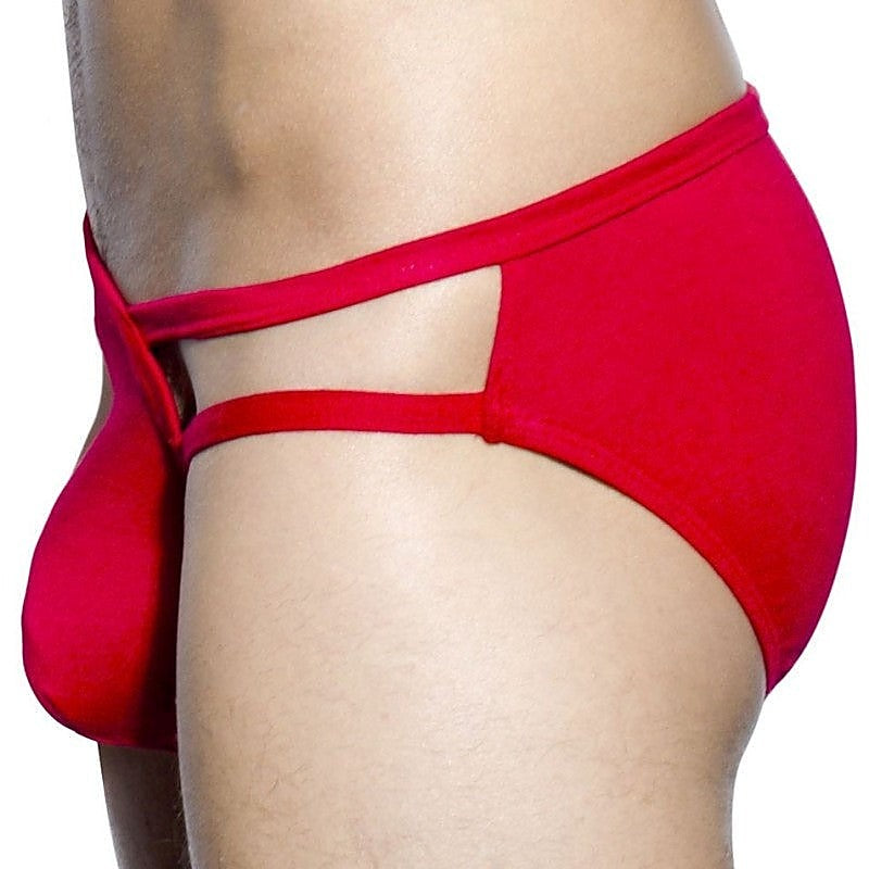 Almost Naked Fling Brief Red By Andrew Christian - Jocks and G-Strings