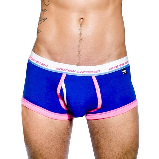 Tighty Whitie Punked Cresent Boxer Royal