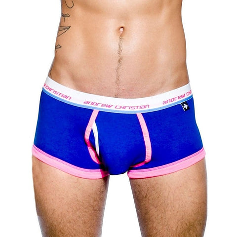 Punked Crescent Boxer By Andrew Christian - Jocks and G-Strings