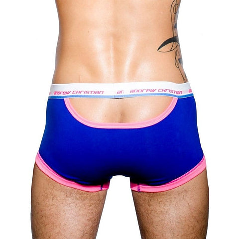 Punked Crescent Boxer By Andrew Christian - Jocks and G-Strings