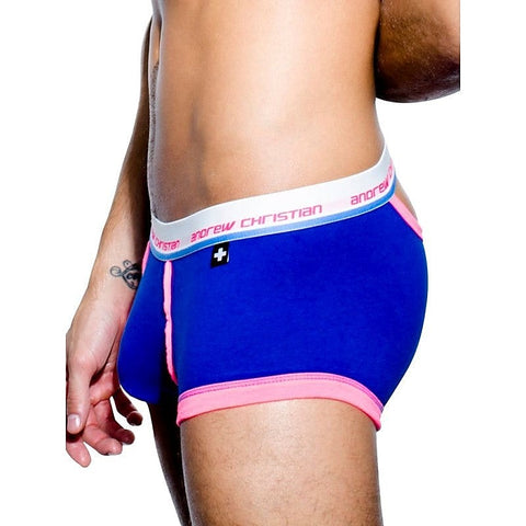 Punked Crescent Boxer By Andrew Christian - Jocks and G-Strings