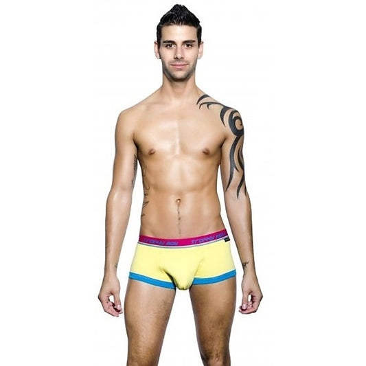 Trophy Boy Comfort Boxer Bright Yellow - L - Jocks and G-Strings