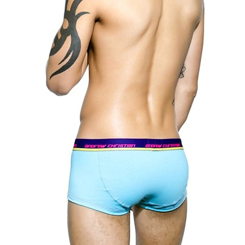 Coolflex Boxer w/ Show-It Aqua Mens G-String - Jocks and G-Strings