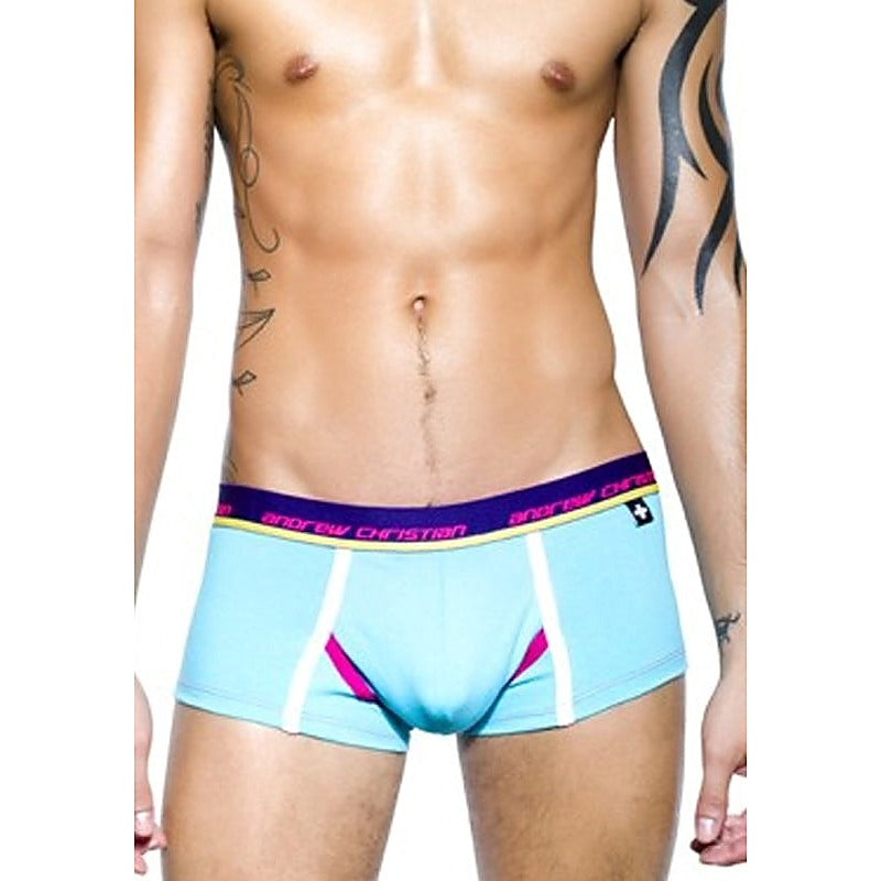 Coolflex Boxer w/ Show-It Aqua Mens G-String - Jocks and G-Strings