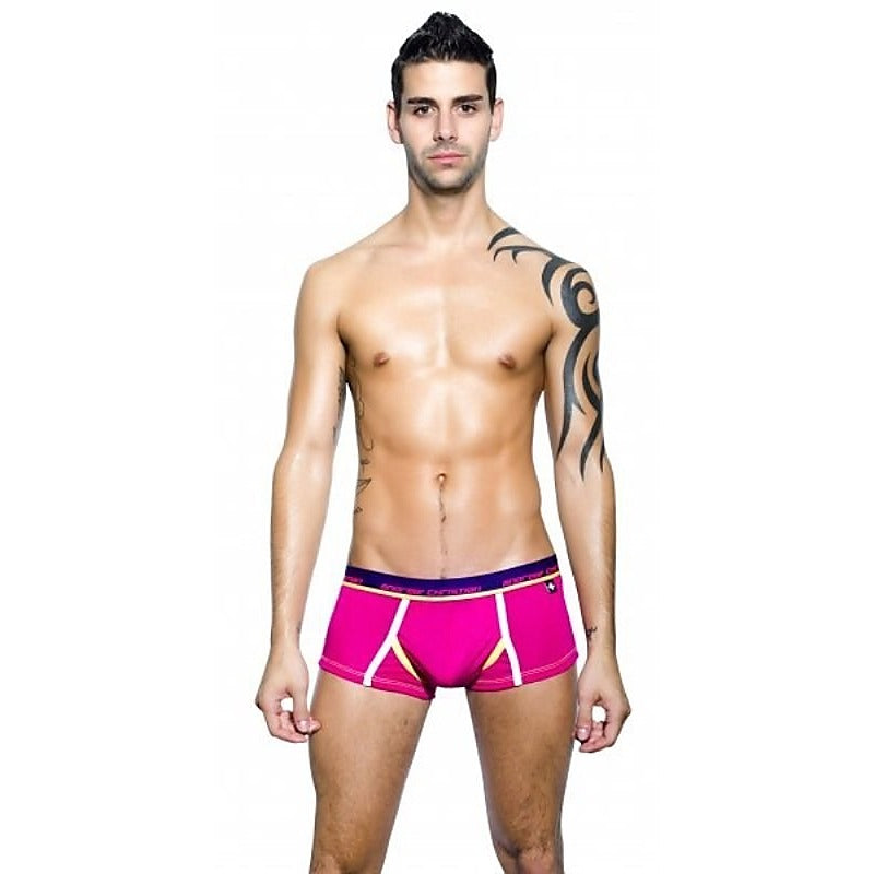 Coolflex Boxer W/ Show-It Fuchsia - Jocks and G-Strings