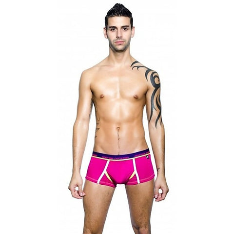 Coolflex Boxer W/ Show-It Fuchsia - Jocks and G-Strings