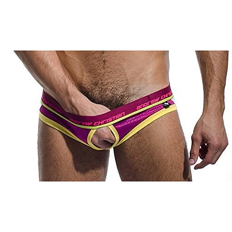 C-Ring Brief Jock by Andrew Christian - Mens Briefs And Boxers