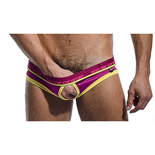 C-Ring Brief Jock Magenta - Mens Briefs And Boxers