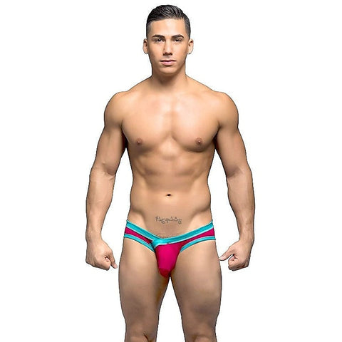 Holiday Spree Brief Red by Andrew Christian - Mens Briefs And Boxers
