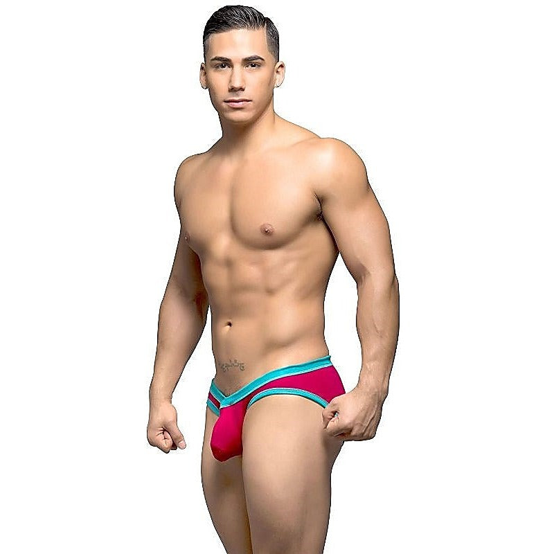 Holiday Spree Brief Red by Andrew Christian - Mens Briefs And Boxers