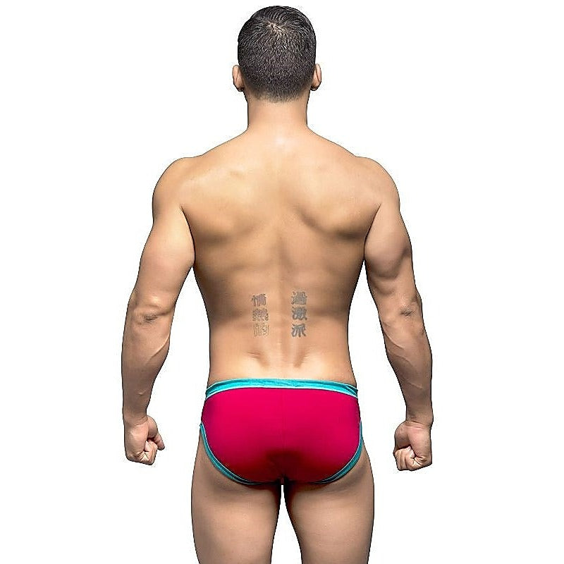Holiday Spree Brief Red by Andrew Christian - Mens Briefs And Boxers