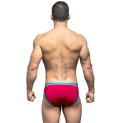Holiday Spree Brief Red by Andrew Christian - Mens Briefs And Boxers