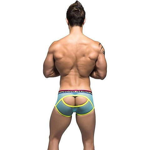 Almost Naked Gigolo Boxer By Andrew Christian - Mens Briefs And Boxers