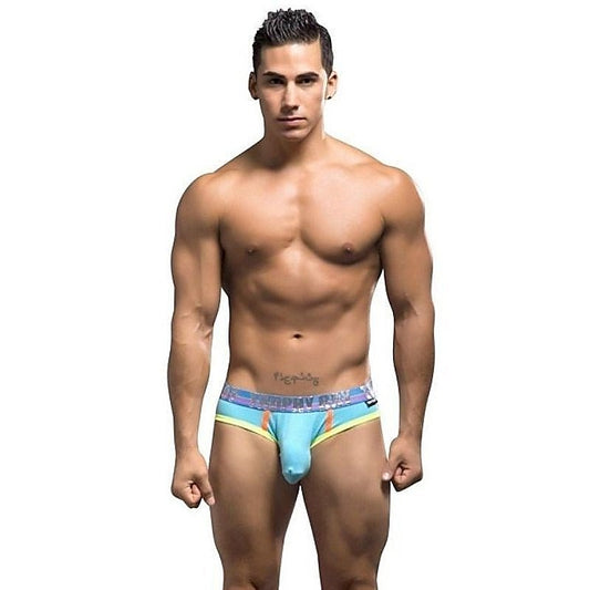 Trophy Boy Brief Aqua - Mens Briefs And Boxers