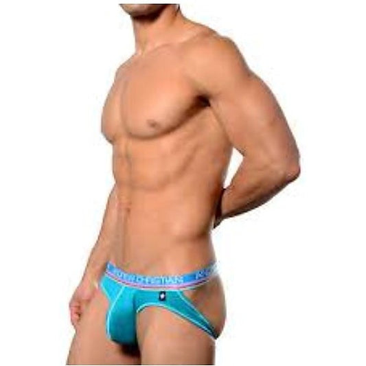 Nanofit Breeze Comfort Jock Teal - Jocks and G-Strings