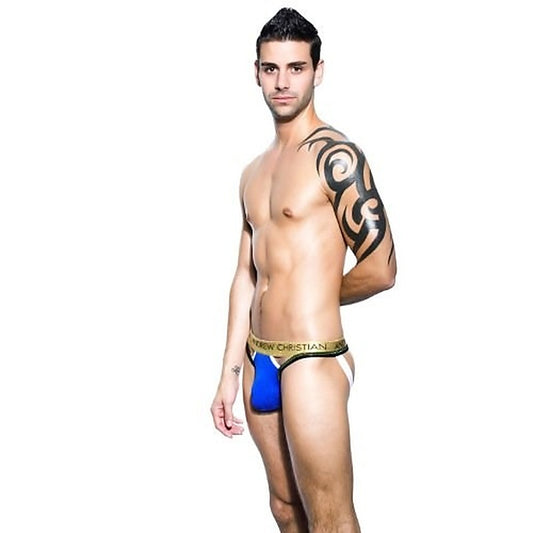 Almost Naked Jumper Jock Royal Blue - Jocks and G-Strings