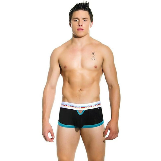 Teaser Boxer Black Large - Mens Briefs And Boxers