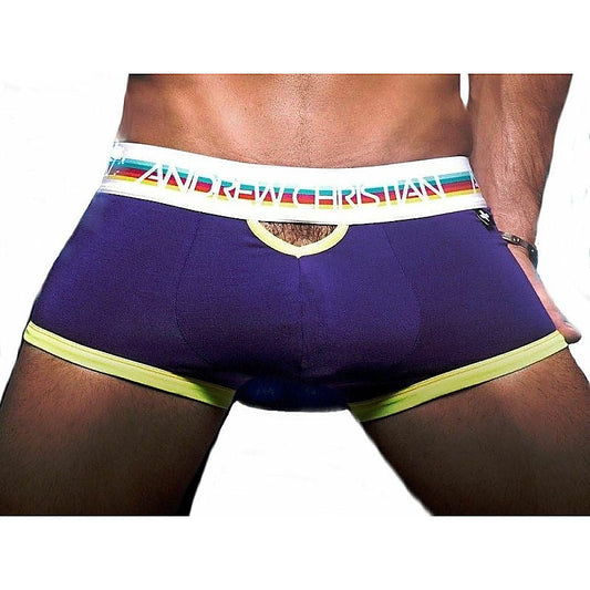 Teaser Boxer Purple Small - Mens Briefs And Boxers