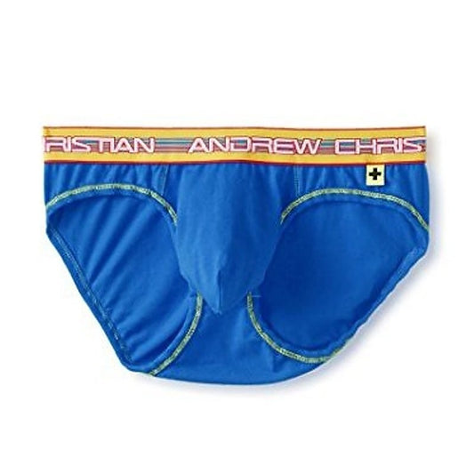 Glow Pop Brief With Almost Naked - Royal Blue - Mens Briefs And Boxers