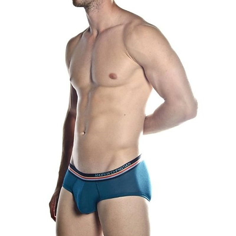 Coolflex Spectrum Brief With Show-It Tech Blue - Clit Ticklers and Pulsators