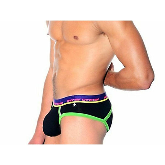 NanoFit Breeze Brief - Burgundy - Mens Briefs And Boxers
