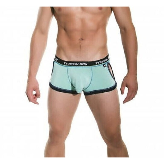 Trophy Boy Jewel Mint - Mens Briefs And Boxers