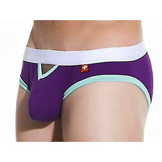 Limited Edition Teaser Brief - Purple - Mens Briefs And Boxers
