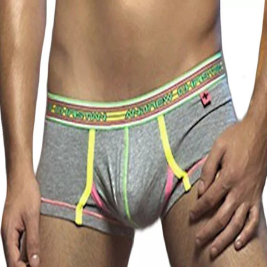 Andres Christian Show-it Tagless Men Boxer Grey - Mens Briefs And Boxers
