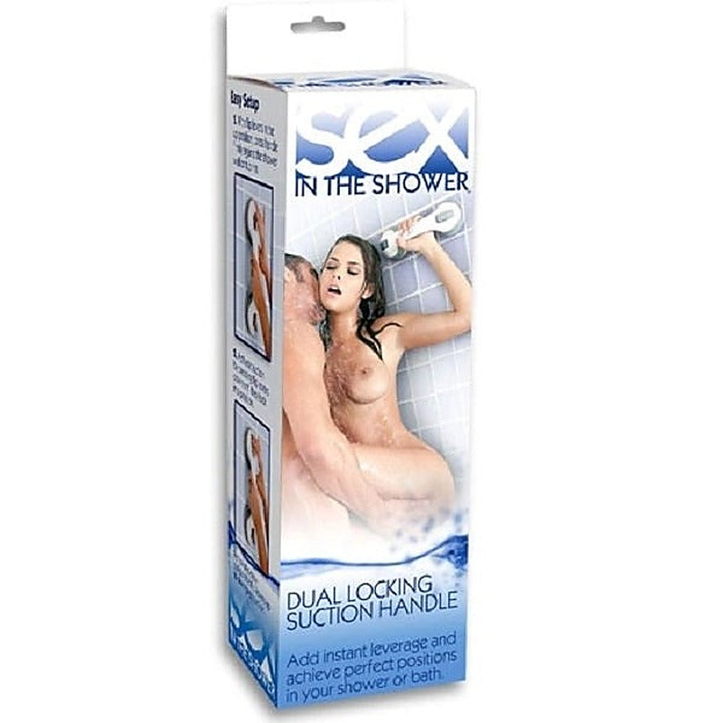 Sex In The Shower Dual Locking Suction Handle By Sportsheets - Vibrator Accessories