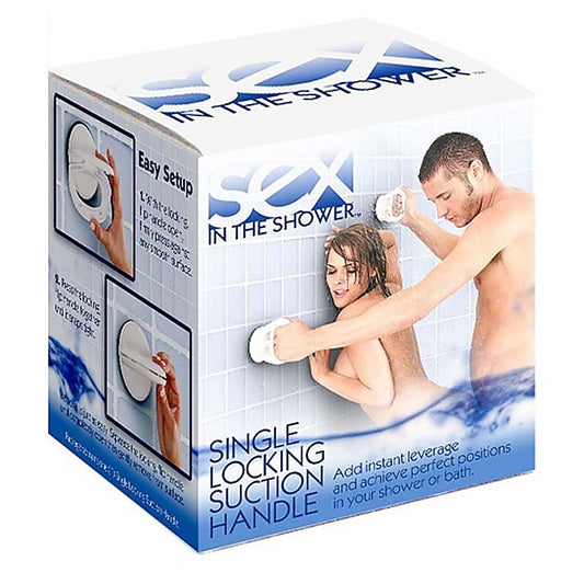 Single Locking Suction Handle - Sex Furniture