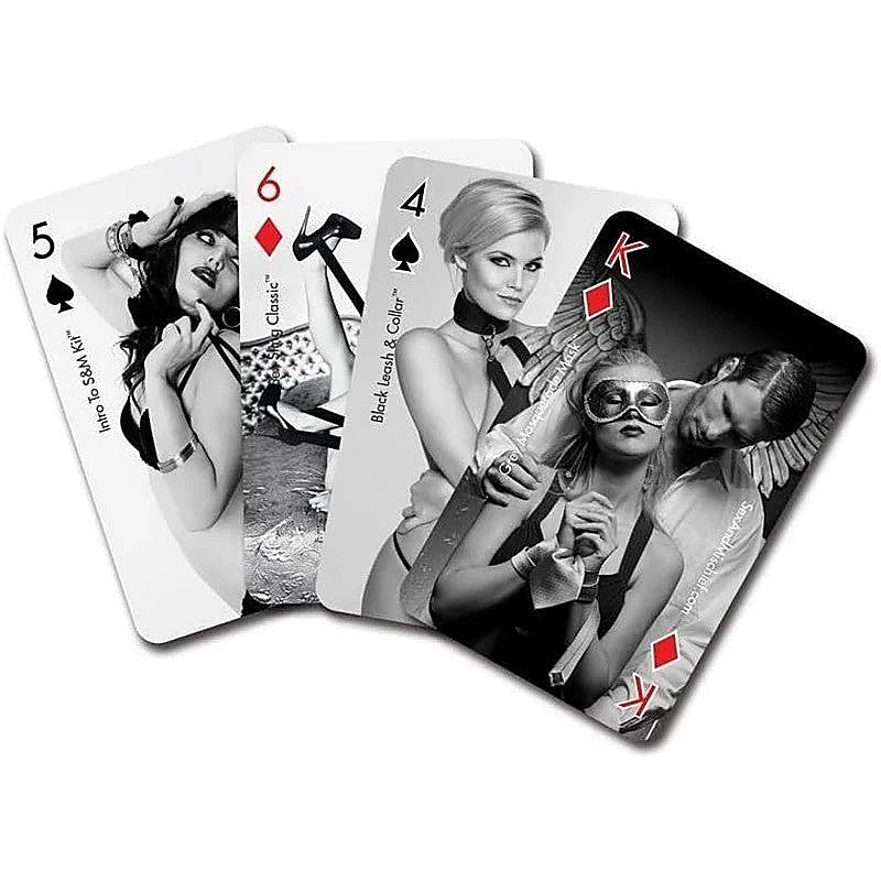 Sex & Mischief Playing Cards By Sportsheets - Sex Games, Coupons and Tricks