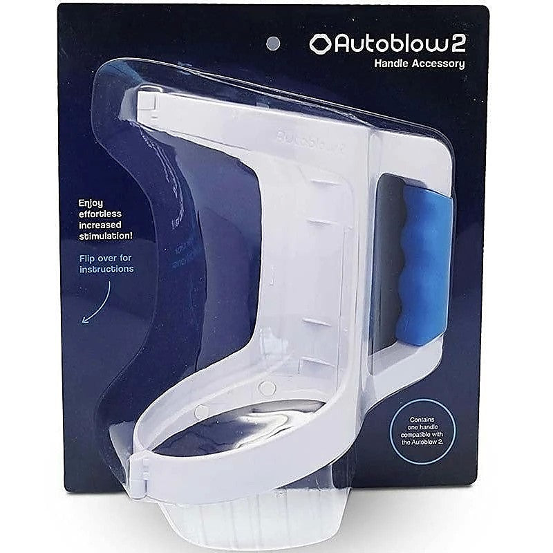 Autoblow 2 Handle Accessory Male Masturbator by AutoBlow - Masturbators and Strokers