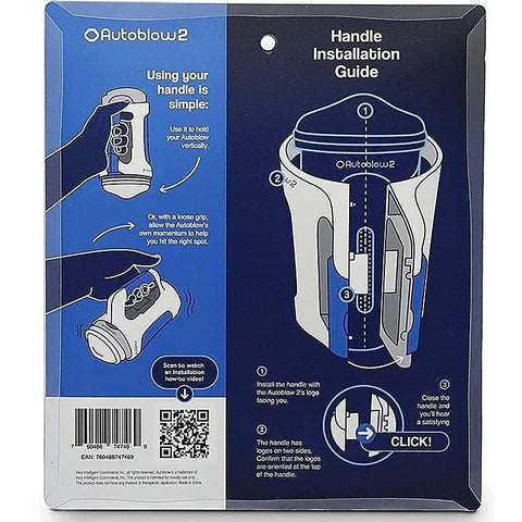 Autoblow 2 Handle Accessory Male Masturbator by AutoBlow - Masturbators and Strokers