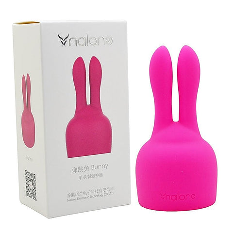 Nalone Bunny Wand Massager - Dual Delight for Endless Exploration - Personal Massagers
