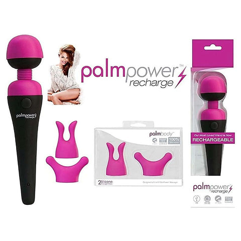 Swan Palm Pleasure Attachments - Vibrator Accessories
